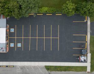 Parking Lot Line Striping 2