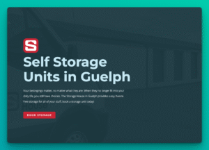 Self Storage Units Guelph Storage House