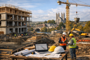 Construction Phases and Project Management in Guelph, Ontario