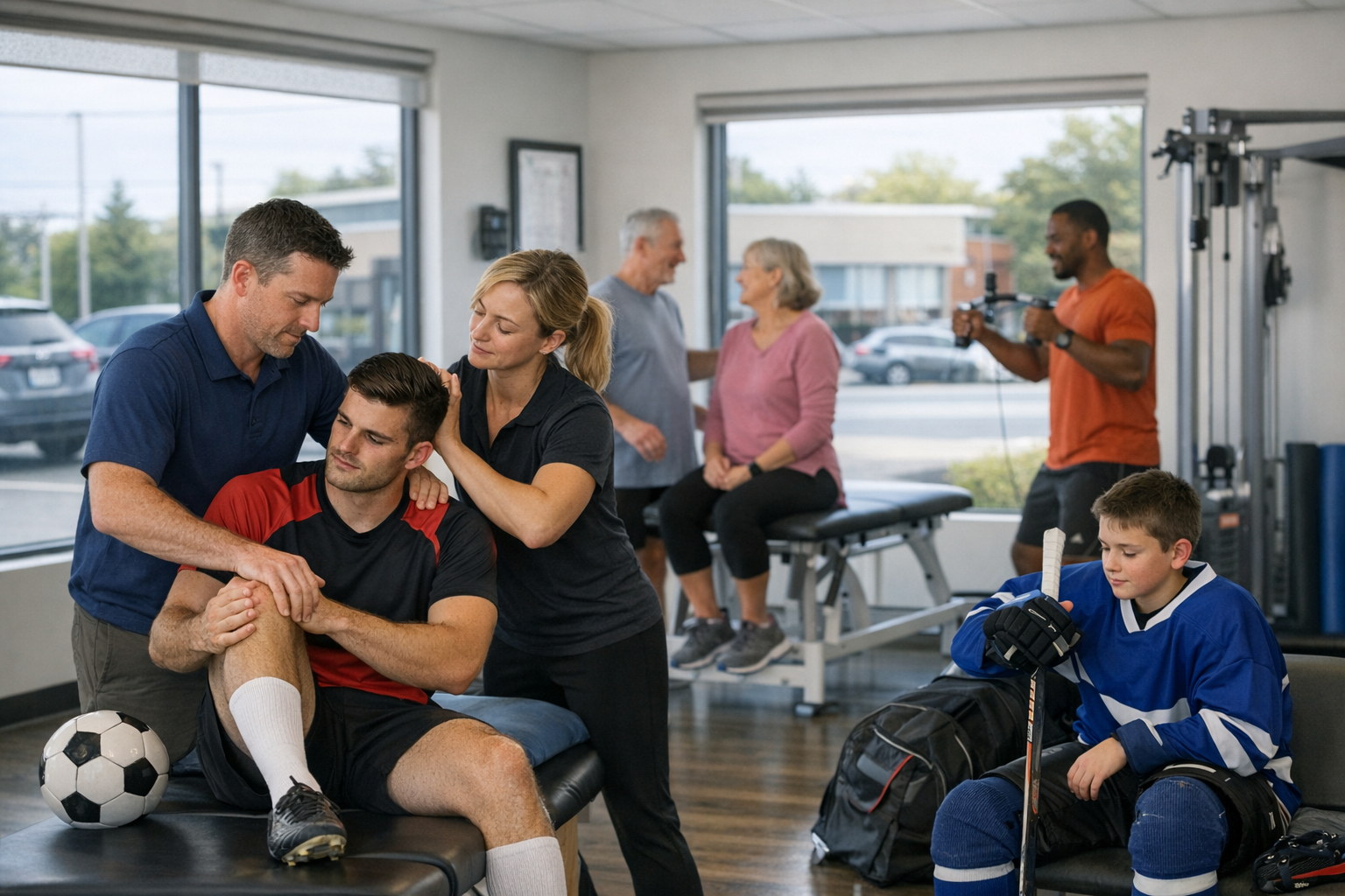 Who Can Benefit from Sports Chiropractic Care in Oakville, Ontario
